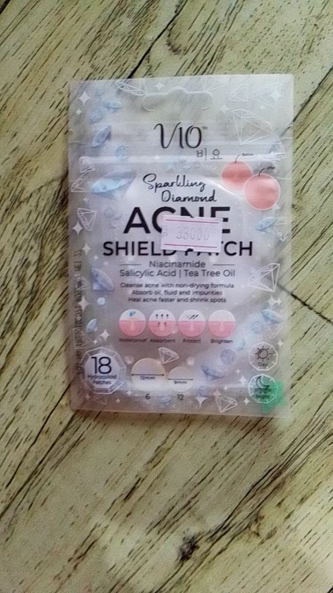 Acne Shield Patch Sperkling