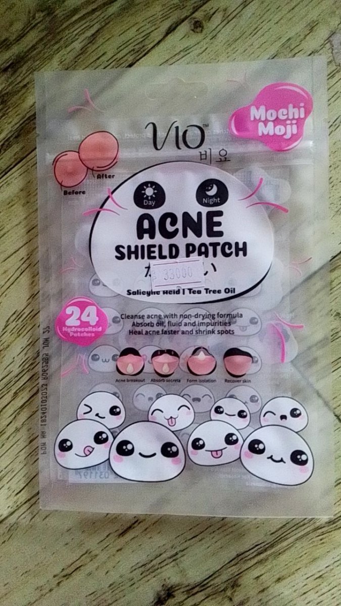 Acne Shield Patch Mochi Moji