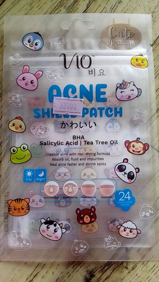 Acne Shield Patch Cute Animals