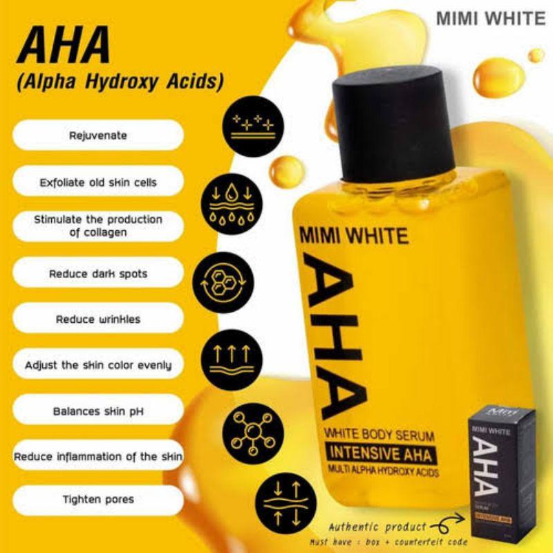 Aha Thai Body Serum