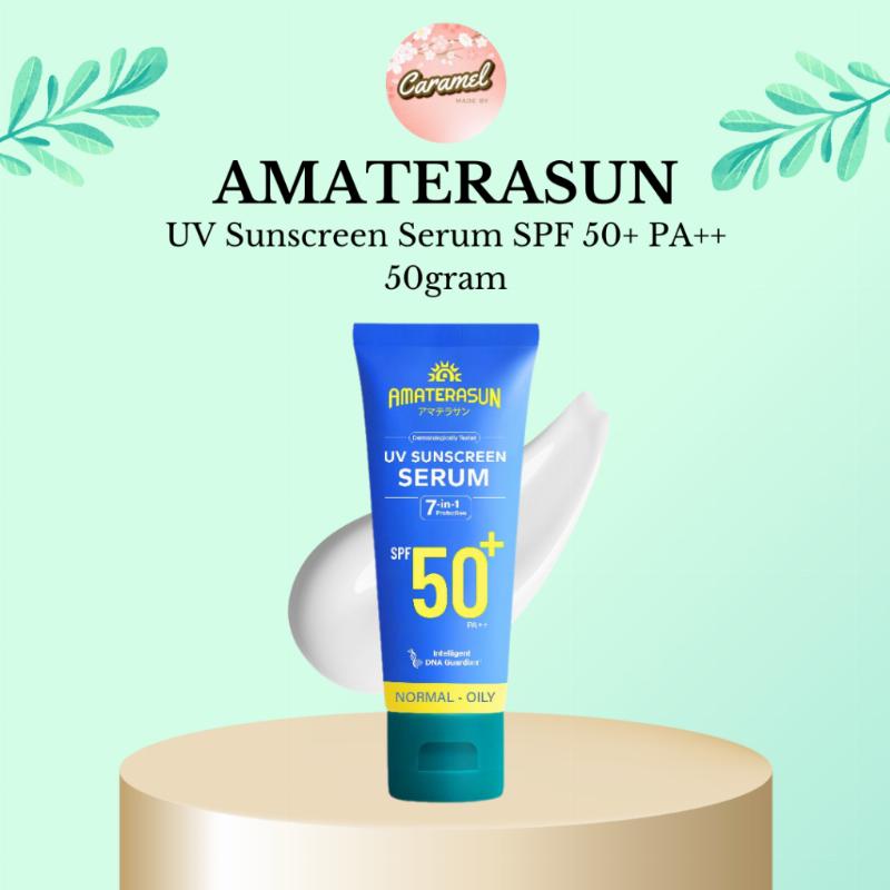 Amaterasun Sunscreen Biru Spf 50+ Pa+++