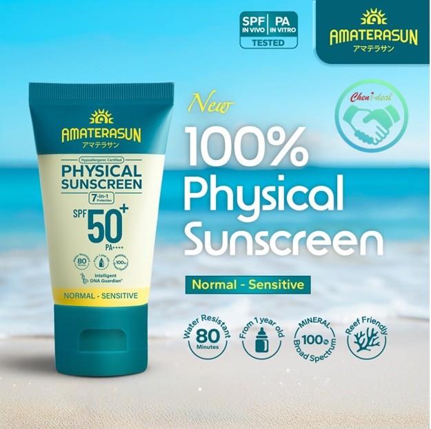 Amaterasun Sunscreen Physical Spf 50+ Pa+++