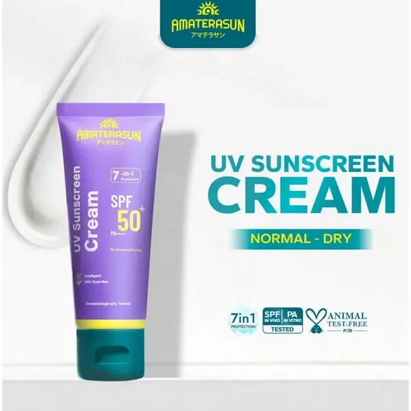 Amaterasun Sunscreen Ungu Spf 50+ Pa+++
