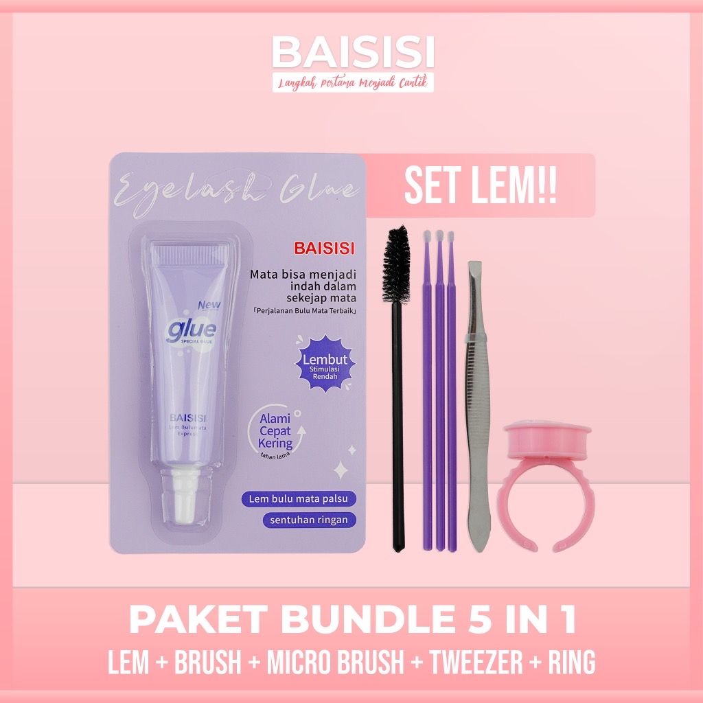 Alat Dan Lem Sepaket