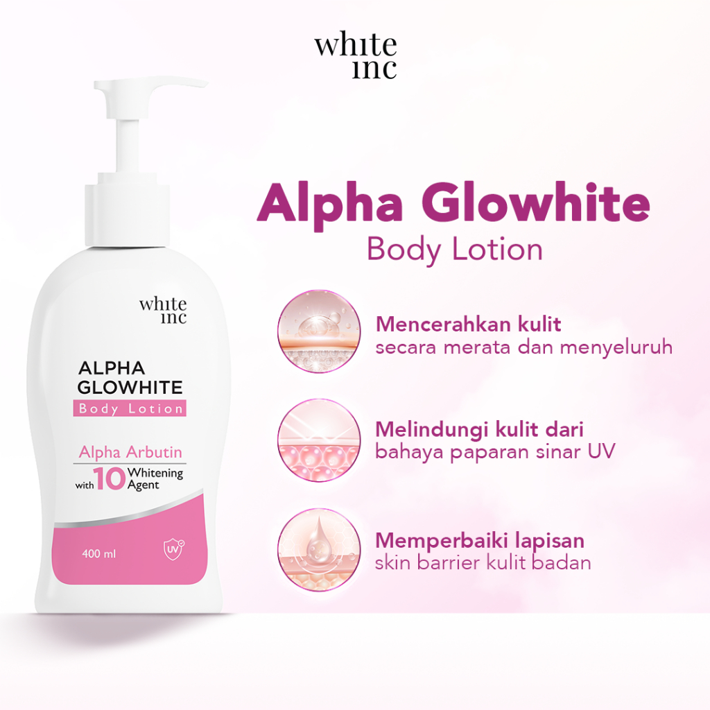 Alpha Glowhite Body Lotion
