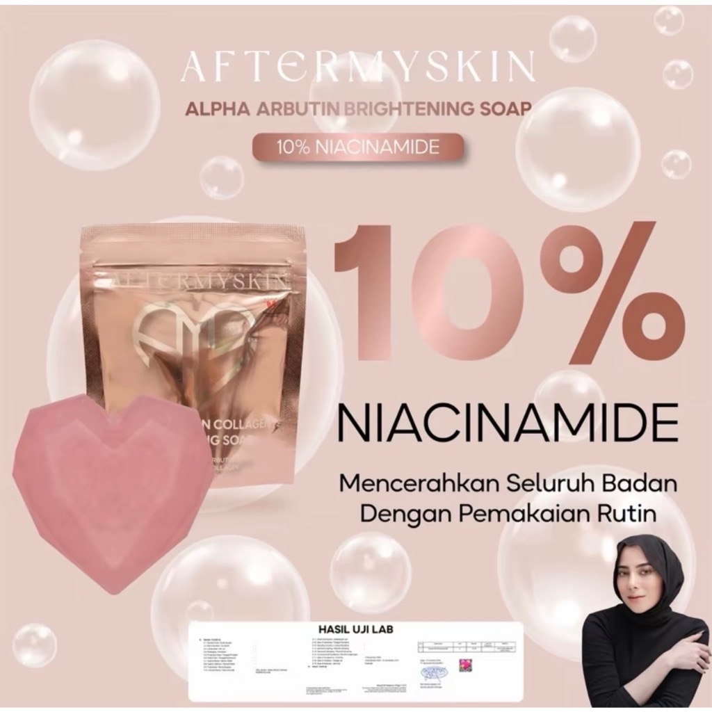 Aftermyskin Brightening Soap